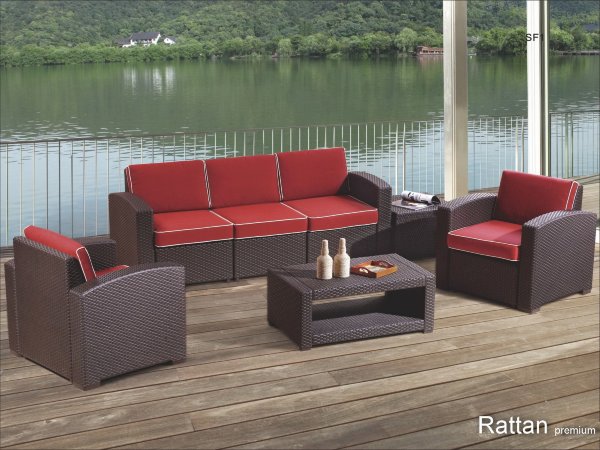 Уличные диваны и кресла коллекции Rattan Premium 5  купить в Гагарине
