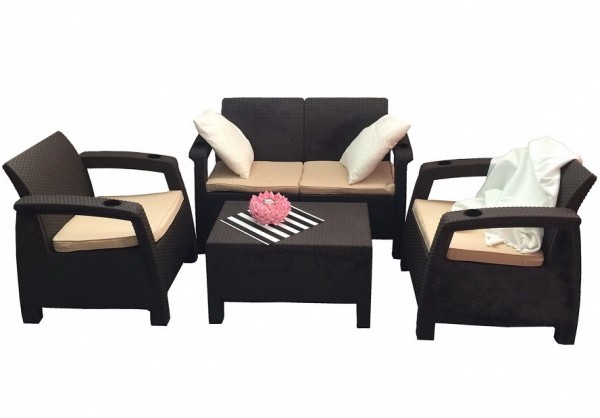 Комплект Yalta Terrace Set венге купить в Гагарине