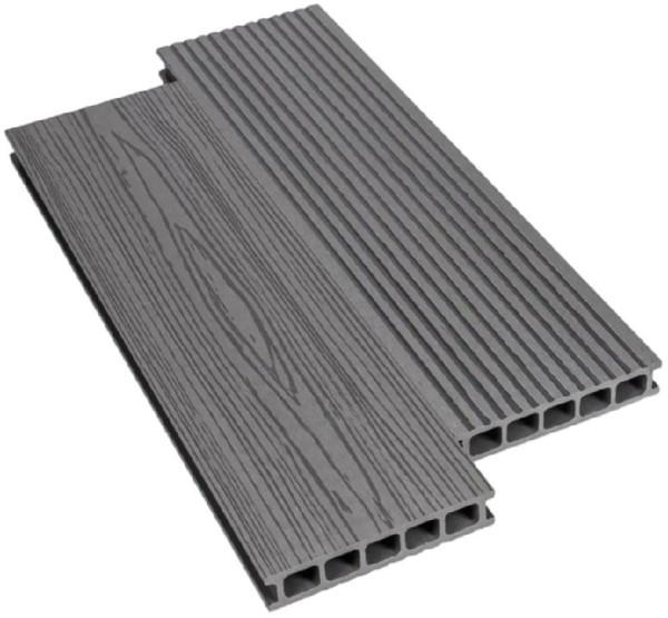 Террасная доска ДПК Deckart Praktik Optimum Серый купить в Гагарине