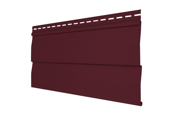 Акриловый сайдинг Tecos – корабельный брус, бургунд купить в Гагарине