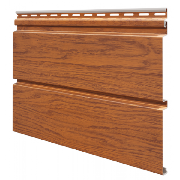 Сайдинг Виниловый VOX, Nature, Брус Золотой дуб купить в Гагарине