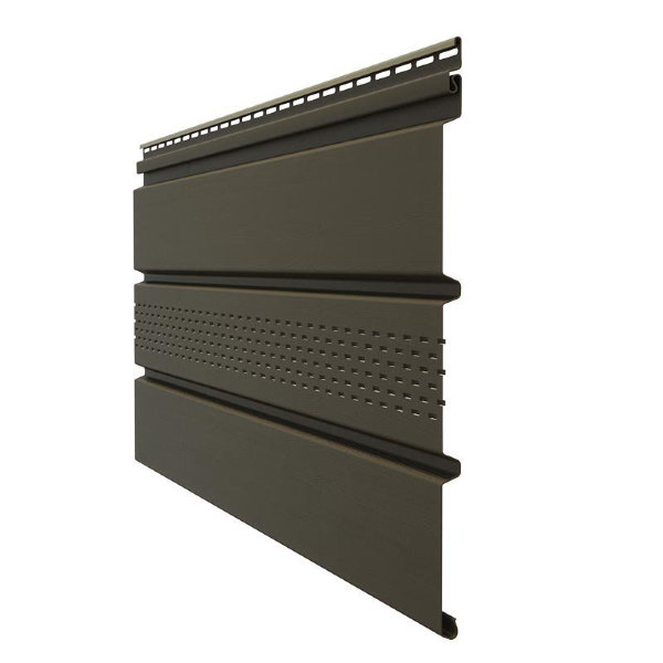 Софит с центральной перфорацией коричневый купить в Гагарине