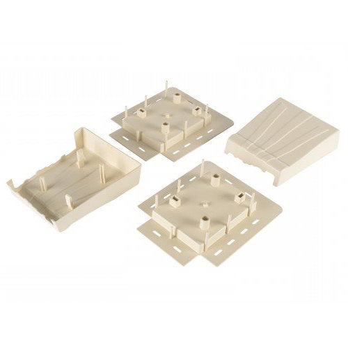 Декоративная Заглушка Доломит в комплекте левая+правая Слоновая Кость купить в Гагарине