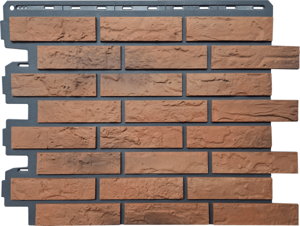 Фасадная панель Alta West «Кирпич Прусский» Кранц купить в Гагарине