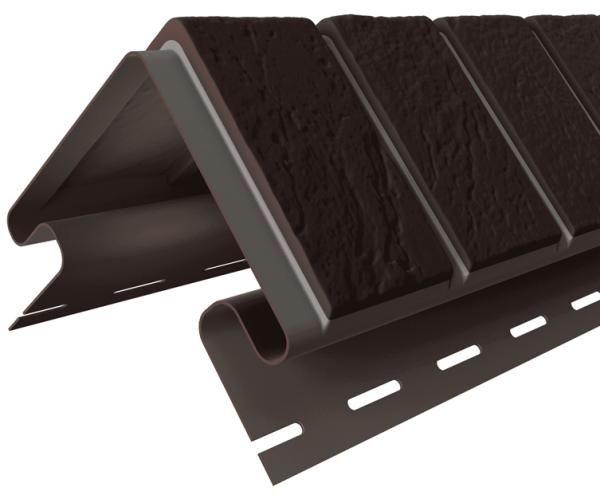 Угол наружный «Кирпич славянка» прокрашенный, Коричневый купить в Гагарине