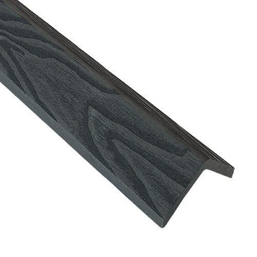 Уголок 3D EasyDecking Wood-Х 50х50 Черное дерево купить в Гагарине