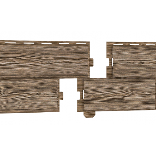 Фасадная панель Ю-пласт Хокла Лиственница медовая купить в Гагарине