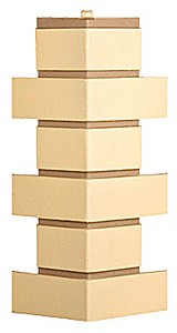 Угол T-Сайдинг - Кирпич Модерн Желтый купить в Гагарине