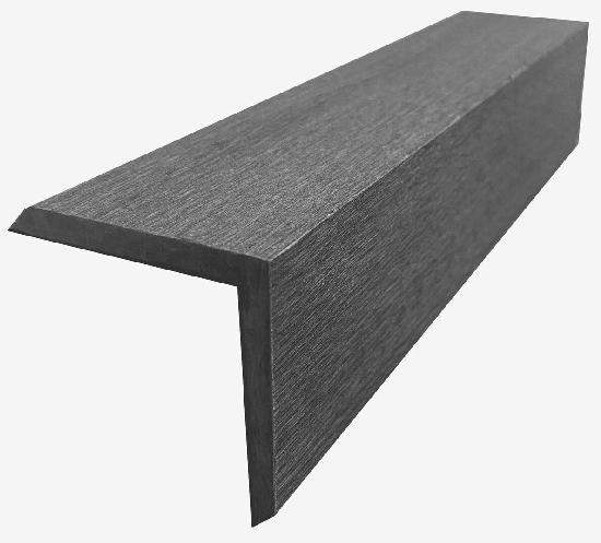 Декоративный угол 50×50 графит купить в Гагарине