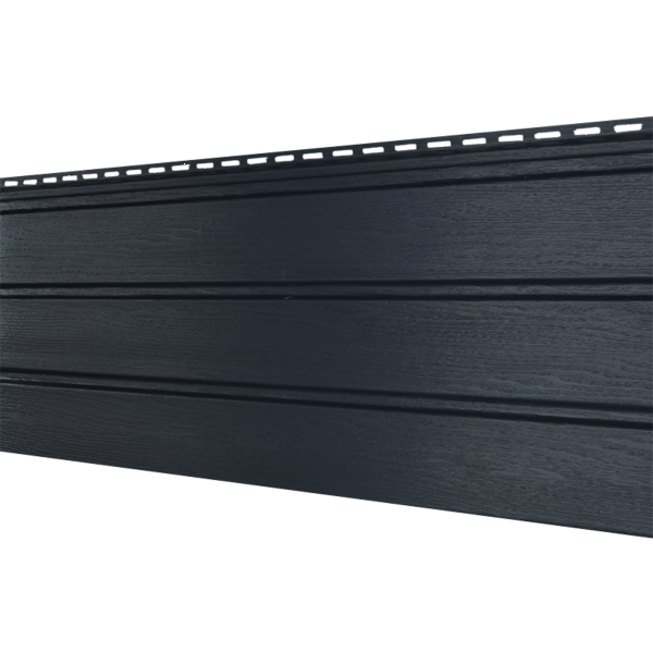 Софит Ю-Пласт Классический, без перфорации графит купить в Гагарине