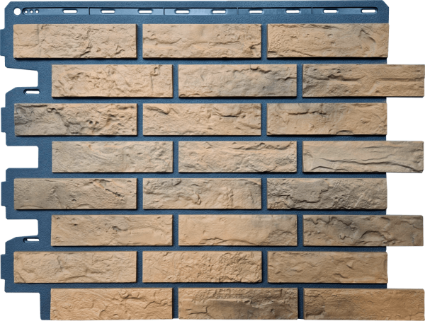 Фасадная панель Alta West «Кирпич Прусский» Пилау купить в Гагарине