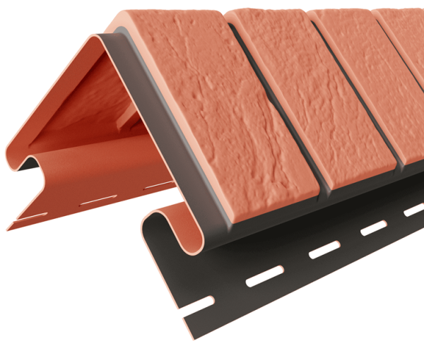 Угол наружный «Кирпич славянка» прокрашенный, Красный купить в Гагарине