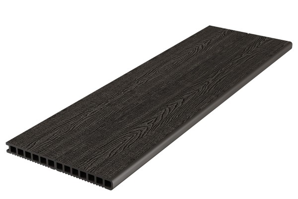 Ступень ДПК Deckron Woodlike 317x28x4000 мм, антрацит купить в Гагарине