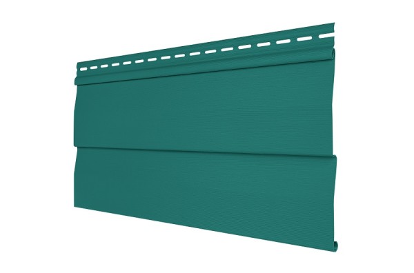 Виниловый сайдинг Tecos - корабельный брус, изумруд купить в Гагарине