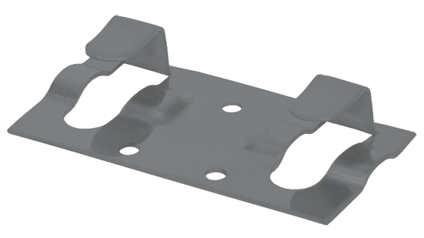 Кляймер стартовый Grinder для монтажа наличника серый купить в Гагарине