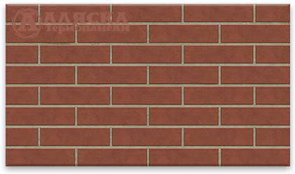 Фасадные Термопанели Аляска Amsterdam red купить в Гагарине