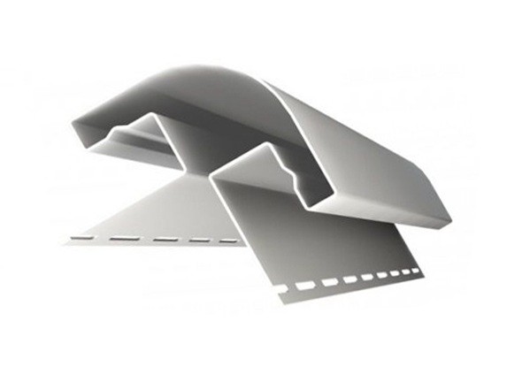 Угол наружный радиусный Белый купить в Гагарине