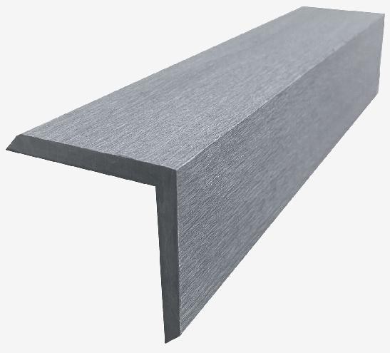 Декоративный угол 50×50 серый купить в Гагарине