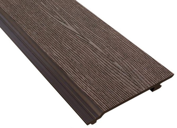 Фасадная доска ДПК Outdoor 3D STORM коричневая микс купить в Гагарине