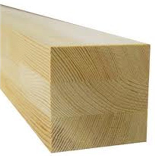 Брус Клееный сосна/ель (190х190х6000мм) купить в Гагарине