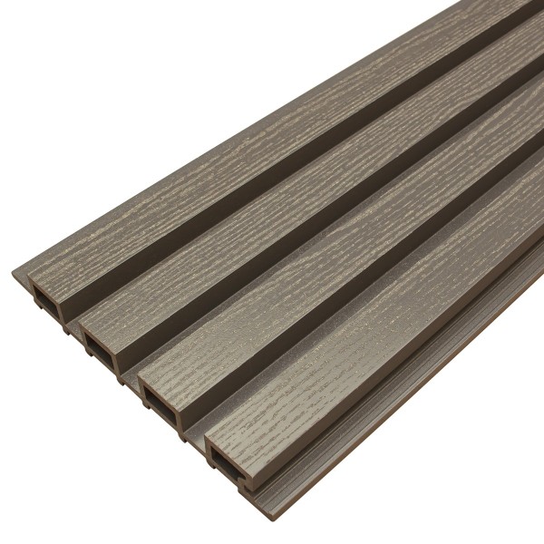 Фасадная доска из ДПК Faynag Wood Рейка Графит купить в Гагарине