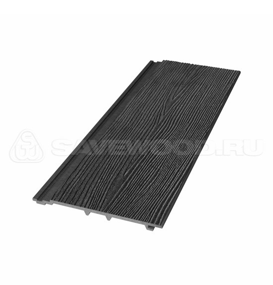 Сайдинг из дпк savewood sw-cedrus радиальный распил черный купить в Гагарине