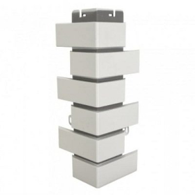 Наружный угол Клинкерный Кирпич белый купить в Гагарине