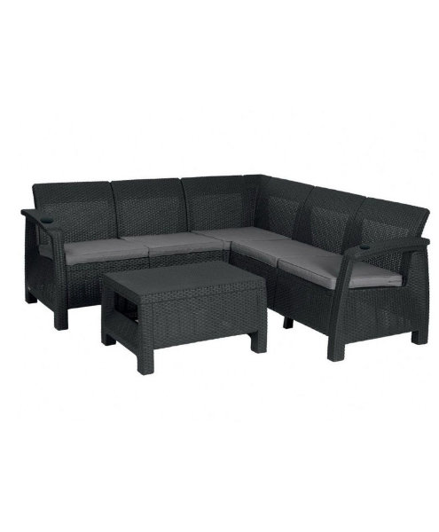 Угловой диван  Yalta Corner Set (столик в комплект не входит) купить в Гагарине