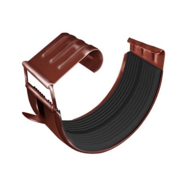 Водосток Grand Line 125x90 – Соединитель желоба RAL 8004 купить в Гагарине