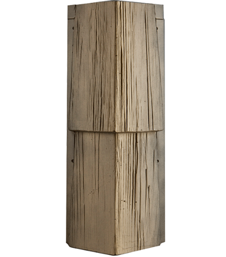 Угол T-Сайдинг-Щепа дуб Урал купить в Гагарине