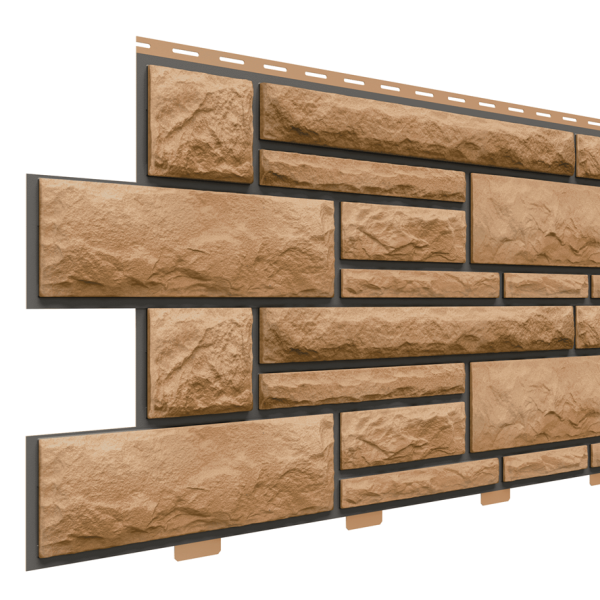 Фасадные панели «Доломит премиум», Миндаль купить в Гагарине