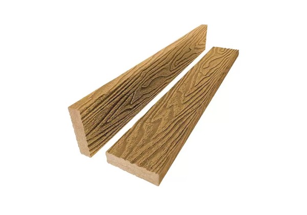 Брус лавочный 3D-тиснение 20х80 Орех купить в Гагарине