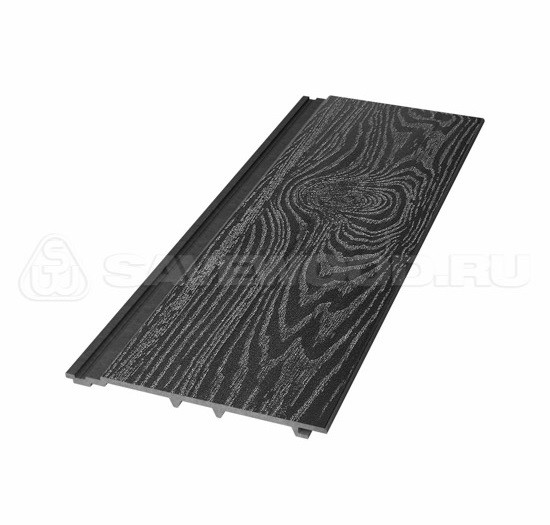 Сайдинг из дпк savewood sw-cedrus тангенциальный распил черный купить в Гагарине