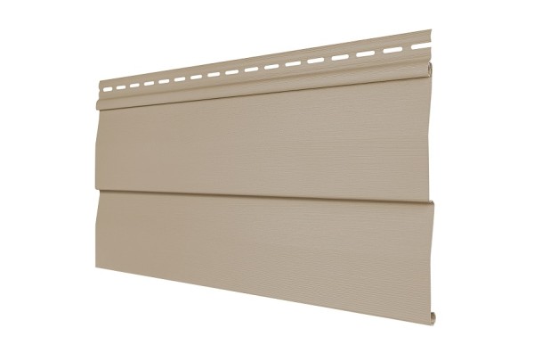 Виниловый сайдинг Tecos - корабельный брус, кофе c молоком купить в Гагарине