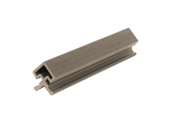 Угол внешний для фасадной панели co-extrusion, snow mix купить в Гагарине