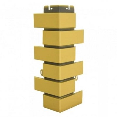 Наружный угол Клинкерный Кирпич желтый купить в Гагарине