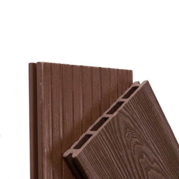 Террасная доска из ДПК ECODECKING Комфорт 3D Шоколад купить в Гагарине