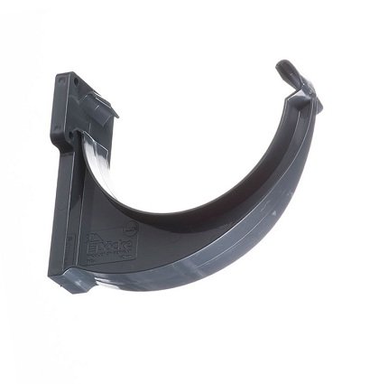 Кронштейн пластик Docke Lux ПВХ - Графит купить в Гагарине