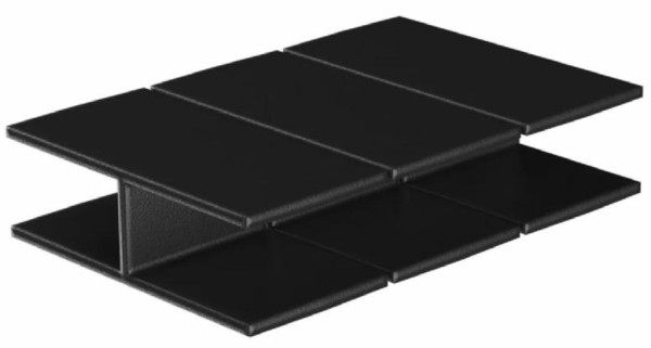 Соединительный элемент для клумб 25x150, 180° купить в Гагарине