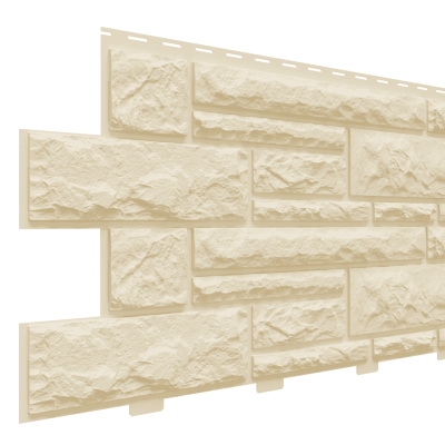 Фасадные панели «Доломит», Бежевый