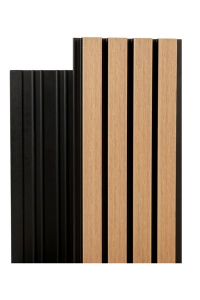 Фасадная реечная панель Ecodecking Скай коэкструзия 200х20х3000 Бук купить в Гагарине