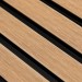 Фасадная реечная панель Ecodecking Скай коэкструзия 200х20х3000 Бук купить в Гагарине