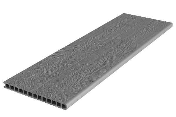 Ступень ДПК Deckron Woodlike 317x28x4000 мм, серый купить в Гагарине