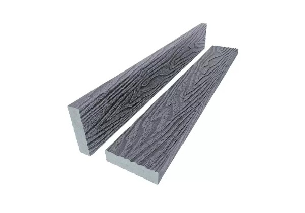 Брус лавочный 3D-тиснение 20х80 Серый купить в Гагарине
