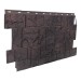 Фасадная панель FineBer, Камень Дикий, Коричневый купить в Гагарине