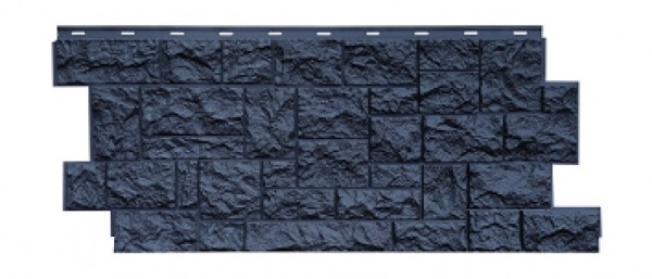 Фасадная панель Nordside Северный камень Графитовый купить в Гагарине