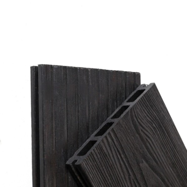 Террасная доска из ДПК ECODECKING Комфорт 3D Графит купить в Гагарине