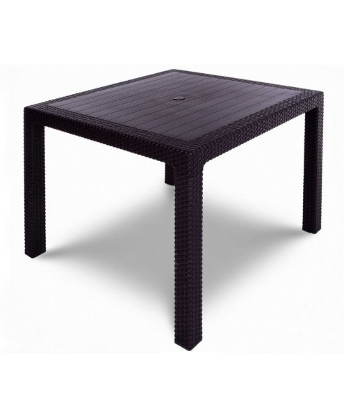 Стол квадратный Yalta Quatro Table венге купить в Гагарине