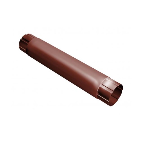 Водосток Grand Line 125x90 – Труба водосточная 1м RAL 8004 купить в Гагарине