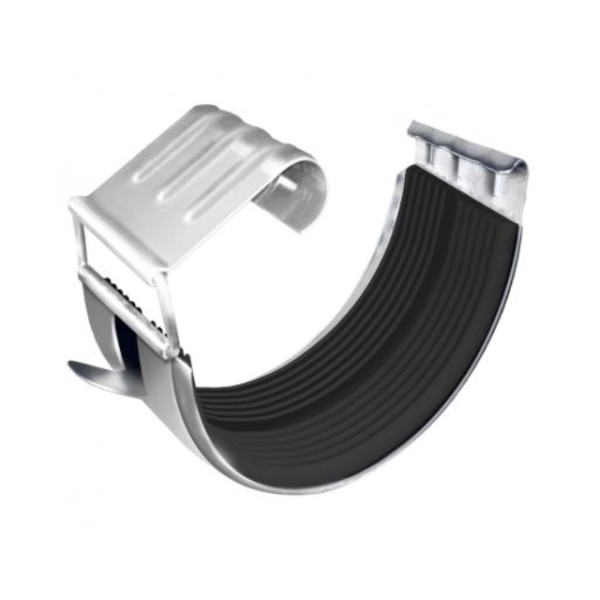 Водосток Grand Line 125x90 – Соединитель желоба RAL 9003 купить в Гагарине